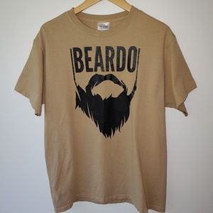Port and Company Tan Beardo Tee Large